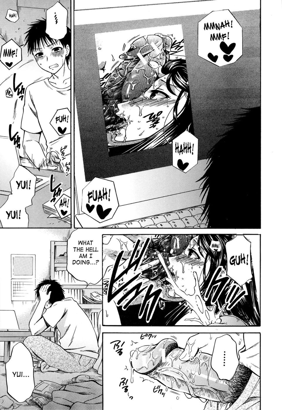 Hentai Manga Comic-August, She Lies-Read-189